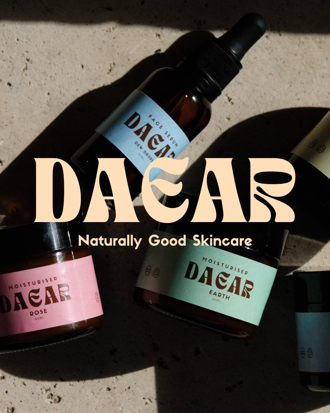 Daear Skincare Range