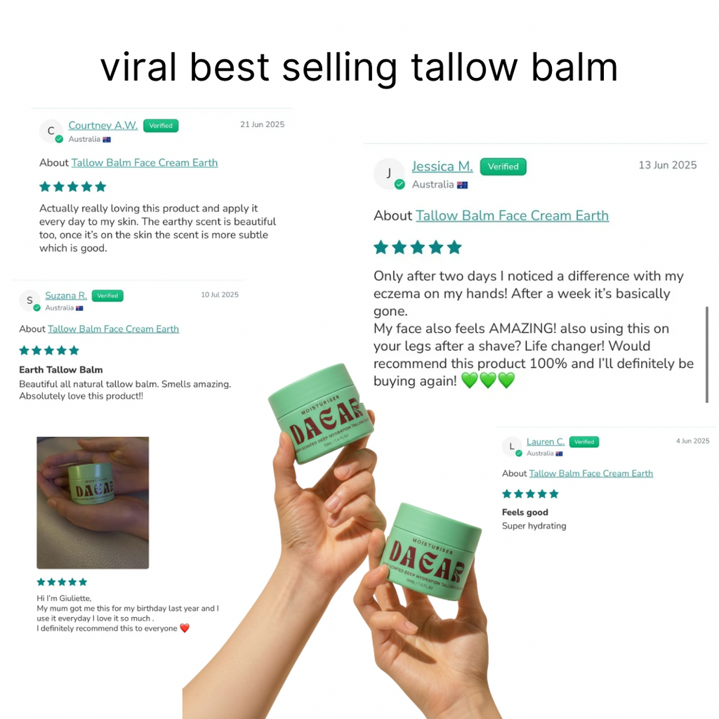 review of tallow balm results