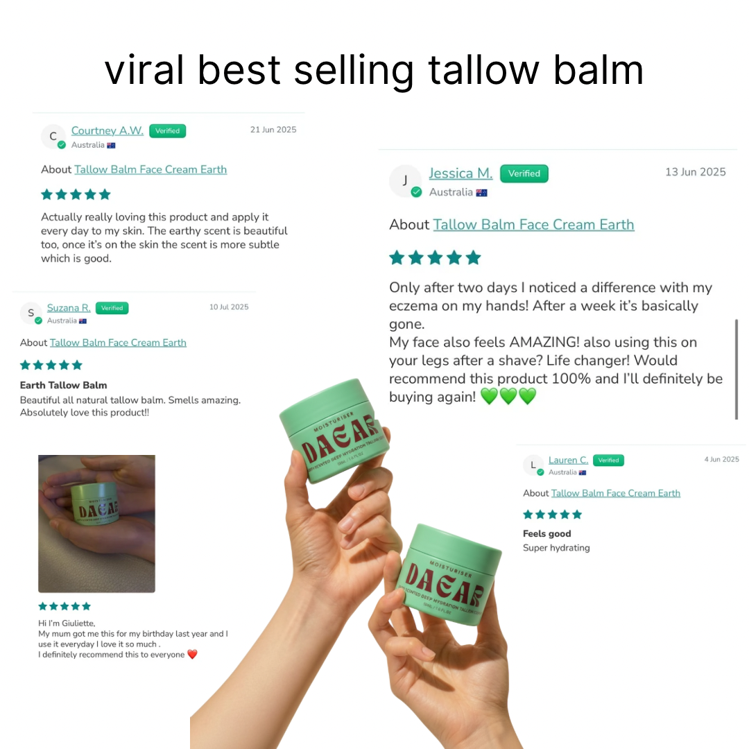 review of tallow balm results