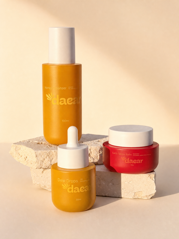 Tallow Skincare Set - Organic Beef Tallow
