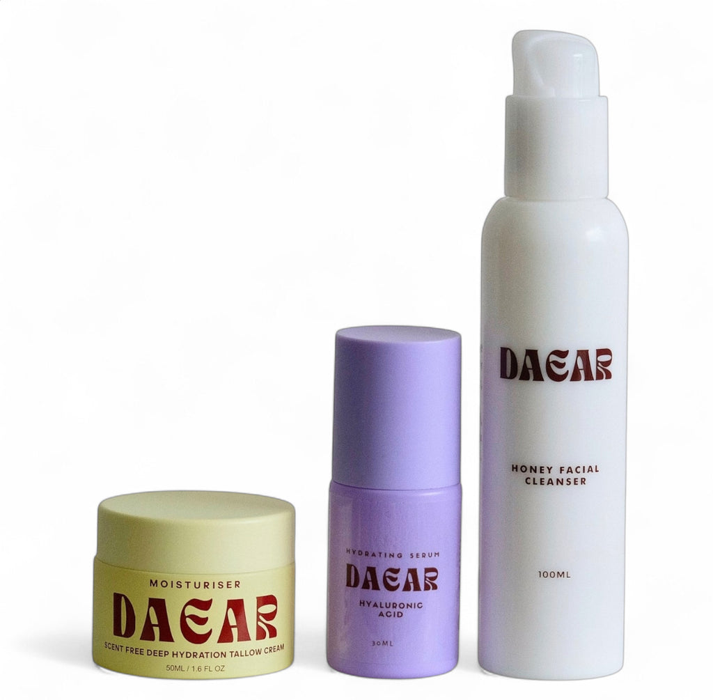 Hydration Bundle - Beef Tallow Moisturiser + Hyaluronic Acid