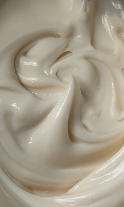 Lightweight beef tallow body lotion by DAEAR