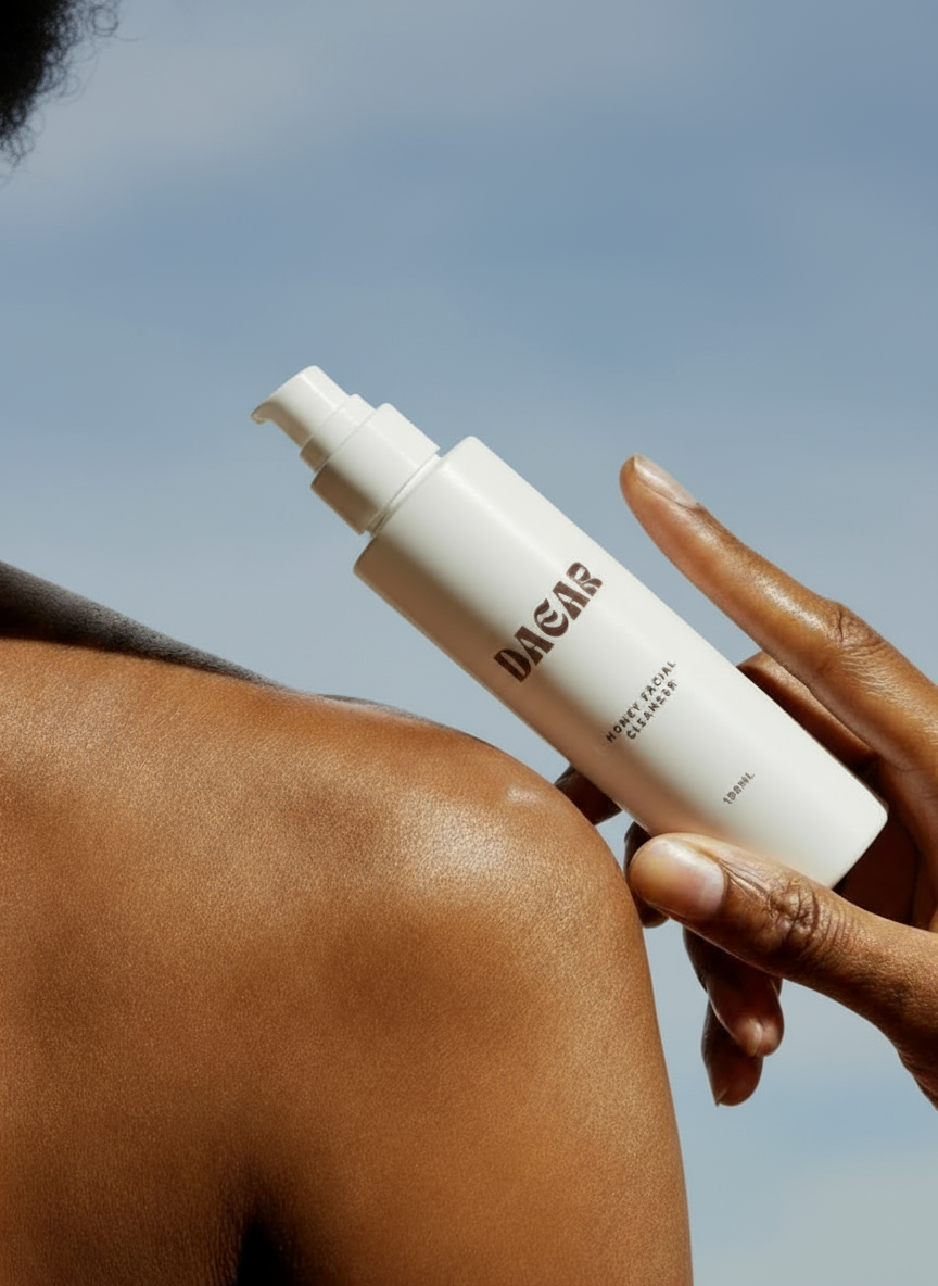 Oil Based Cleanser - Honey Face Wash