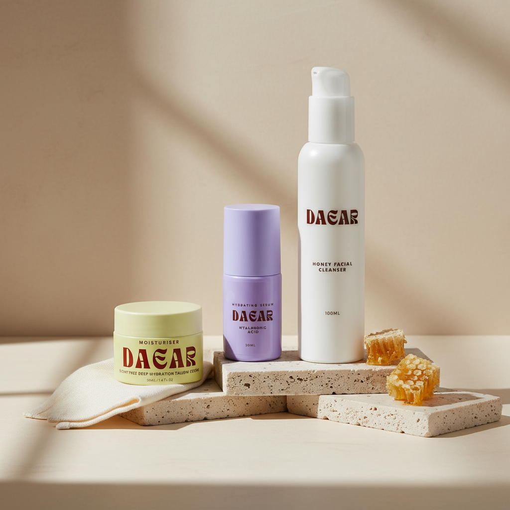 Hydration Bundle - Beef Tallow Moisturiser + Hyaluronic Acid