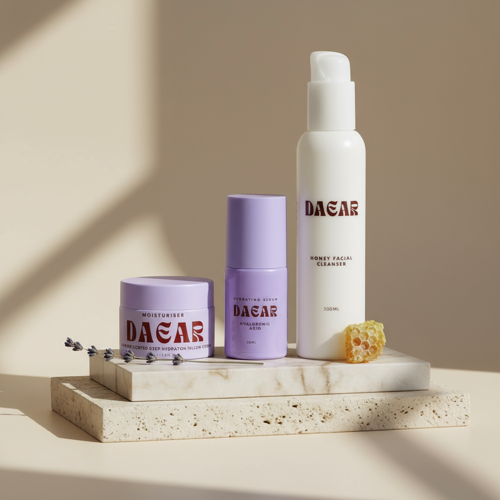 Hydration Bundle - Beef Tallow Moisturiser + Hyaluronic Acid