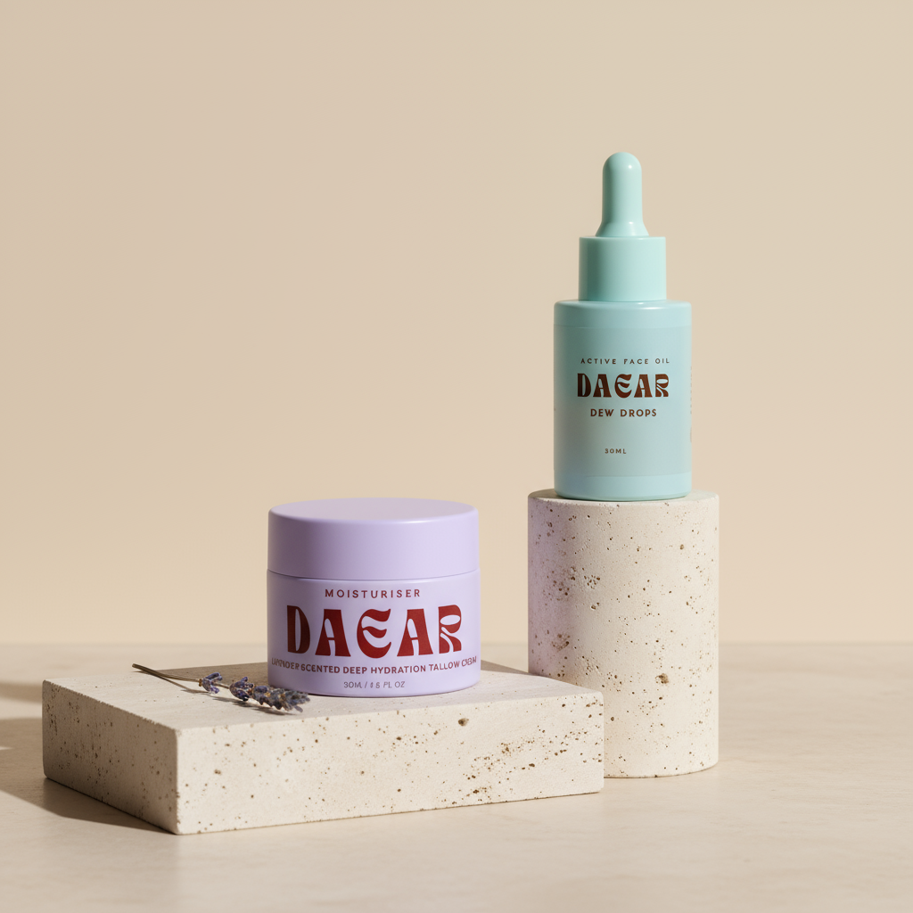 Tallow Duo Set - Beef Tallow Balm + Barrier Repair Oil