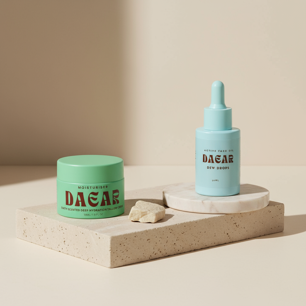 Tallow Duo Set - Beef Tallow Balm + Barrier Repair Oil