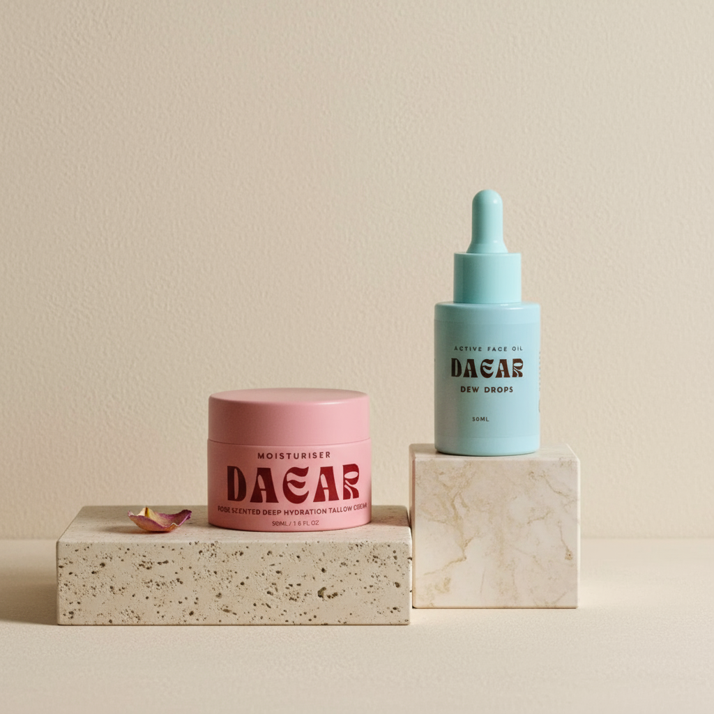 Tallow Duo Set - Beef Tallow Balm + Barrier Repair Oil