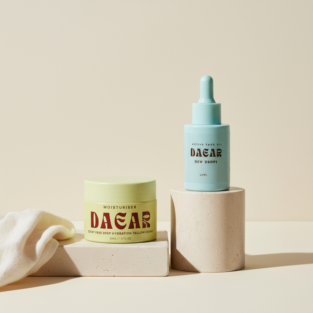 Tallow Duo Set - Beef Tallow Balm + Barrier Repair Oil