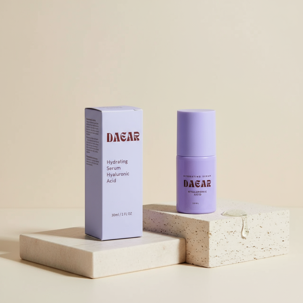 Hydrating serum with tallow skincare routine