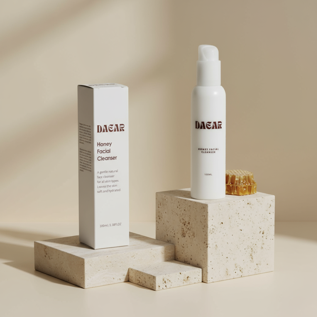 Oil Based Cleanser - Honey Face Wash