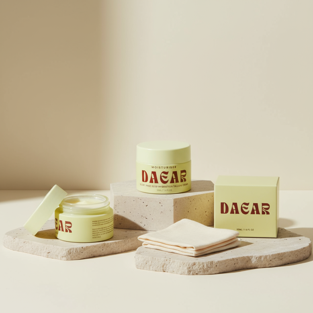 Grass-fed tallow balm texture and consistency