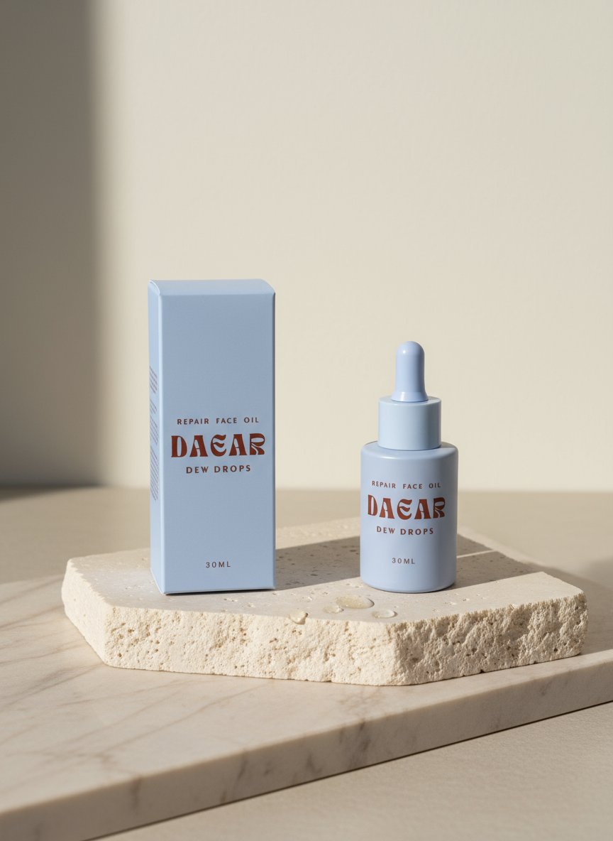 Barrier Repair Oil - Dew Drops Emu Oil Face Serum