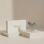 DAEAR stainless steel gua sha facial massage tool