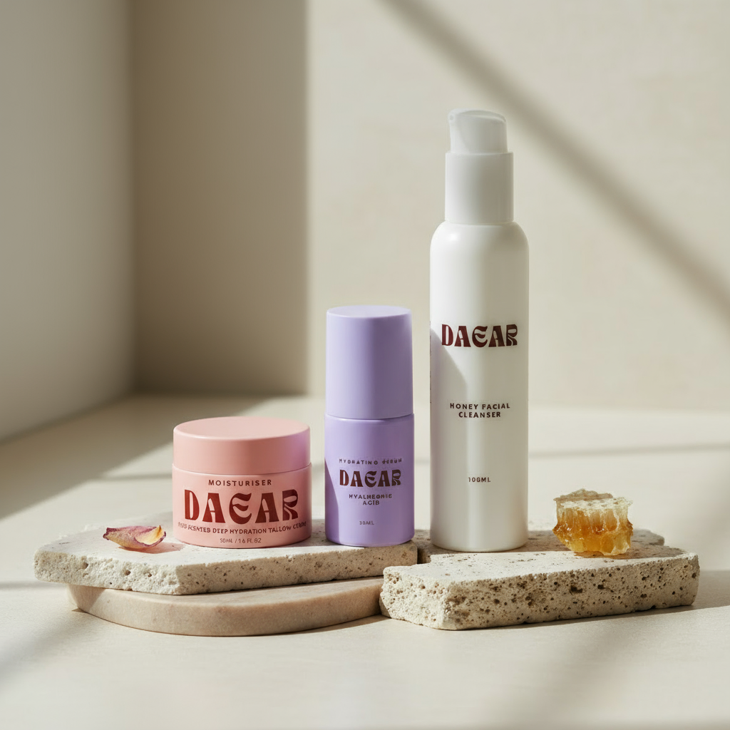 Hydration Bundle - Beef Tallow Moisturiser + Hyaluronic Acid