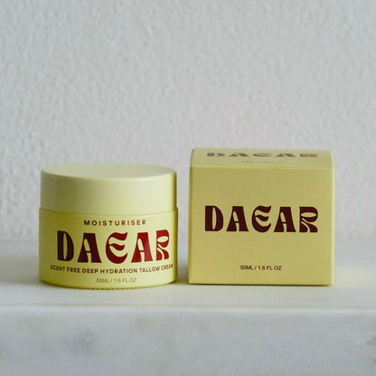 Daear Moisturiser Tallow Balm- Deep Hydration Tallow Face Cream