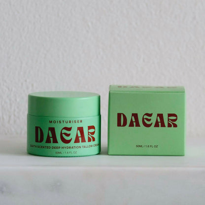 Daear Moisturiser Tallow Balm- Deep Hydration Tallow Face Cream