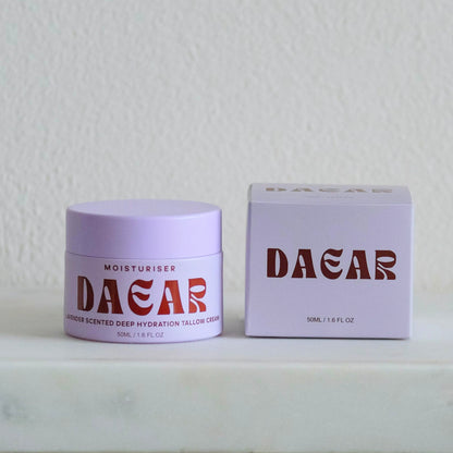 Daear Moisturiser Tallow Balm- Deep Hydration Tallow Face Cream