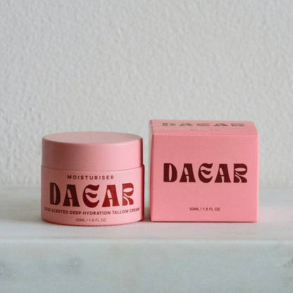 Daear Moisturiser Tallow Balm- Deep Hydration Tallow Face Cream