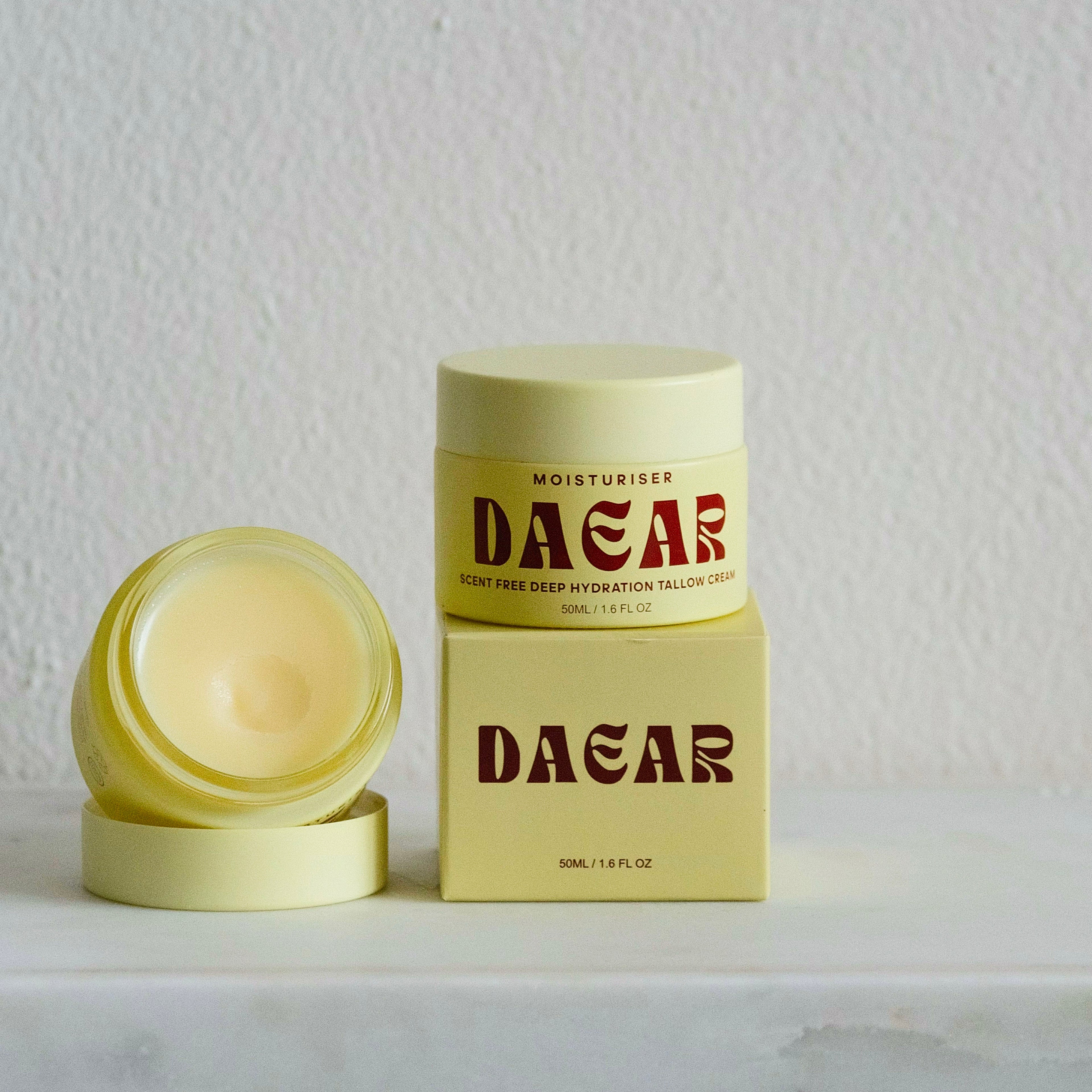 Scent free tallow balm for eczema