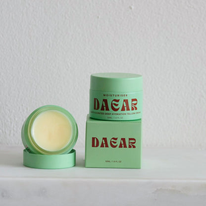 Daear Moisturiser Tallow Balm- Deep Hydration Tallow Face Cream