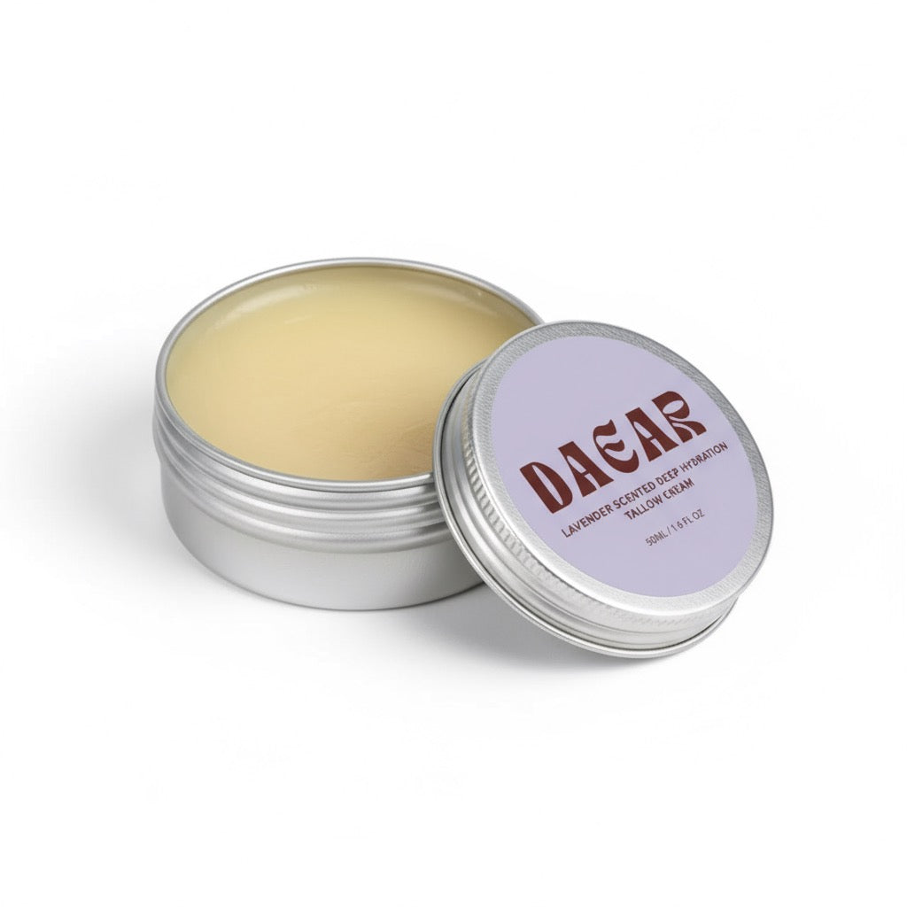 Tallow balm sample size comparison