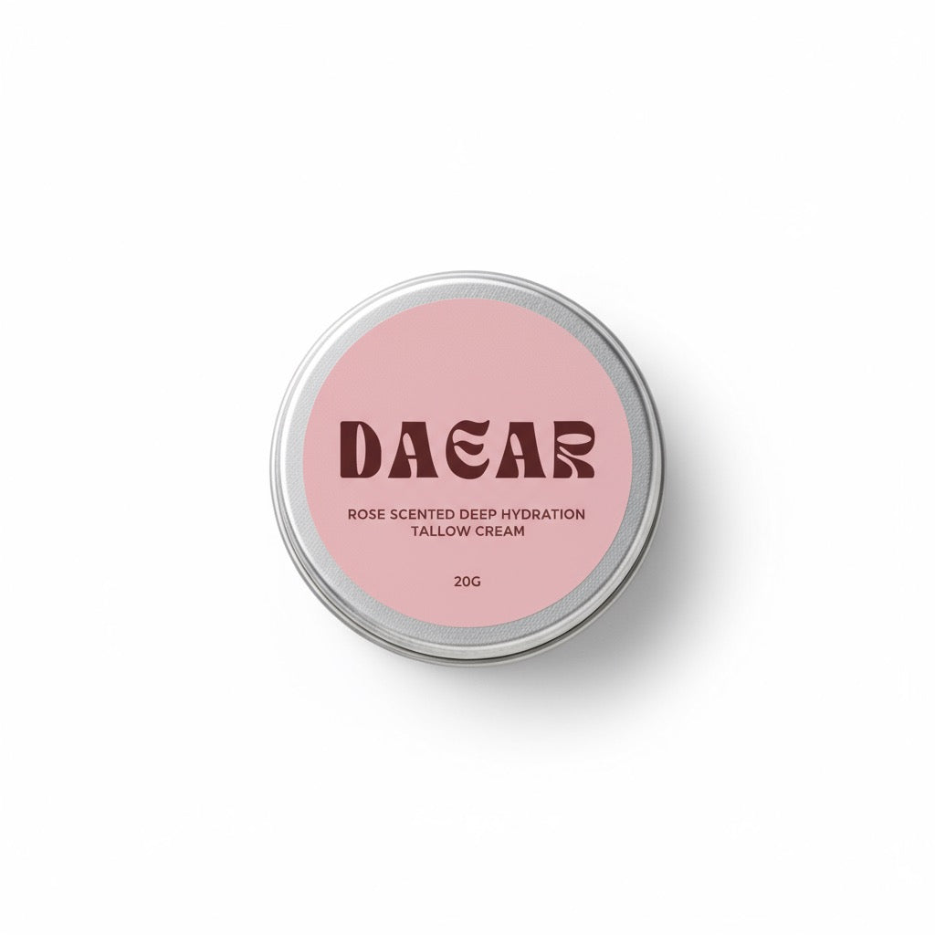 DAEAR tallow balm sample 15g tin