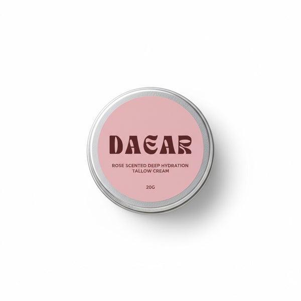 DAEAR tallow balm sample 15g tin
