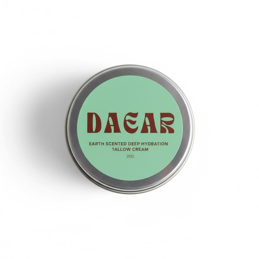 Grass-fed tallow balm sample tin