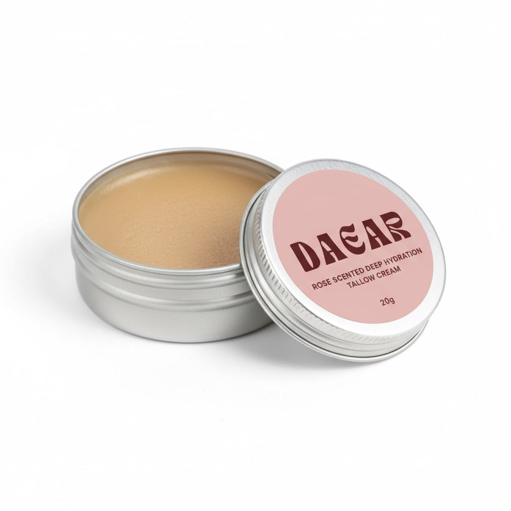 DAEAR tallow balm sample 15g tin