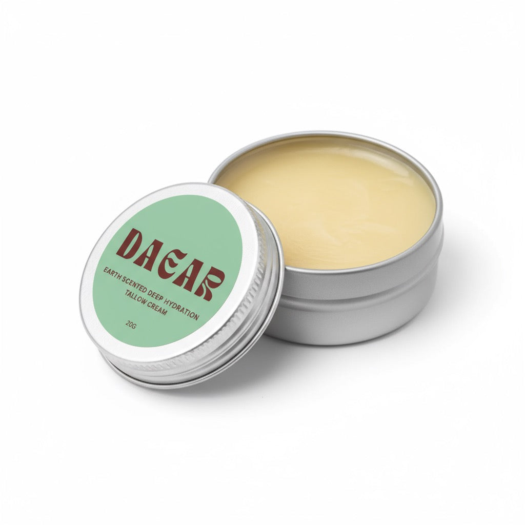 Grass-fed tallow balm sample tin