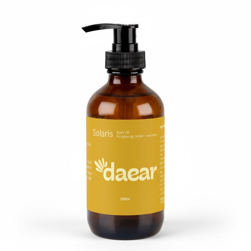 Solaris Body Oil - Tallow Body Oil with Coq10 Enzyme