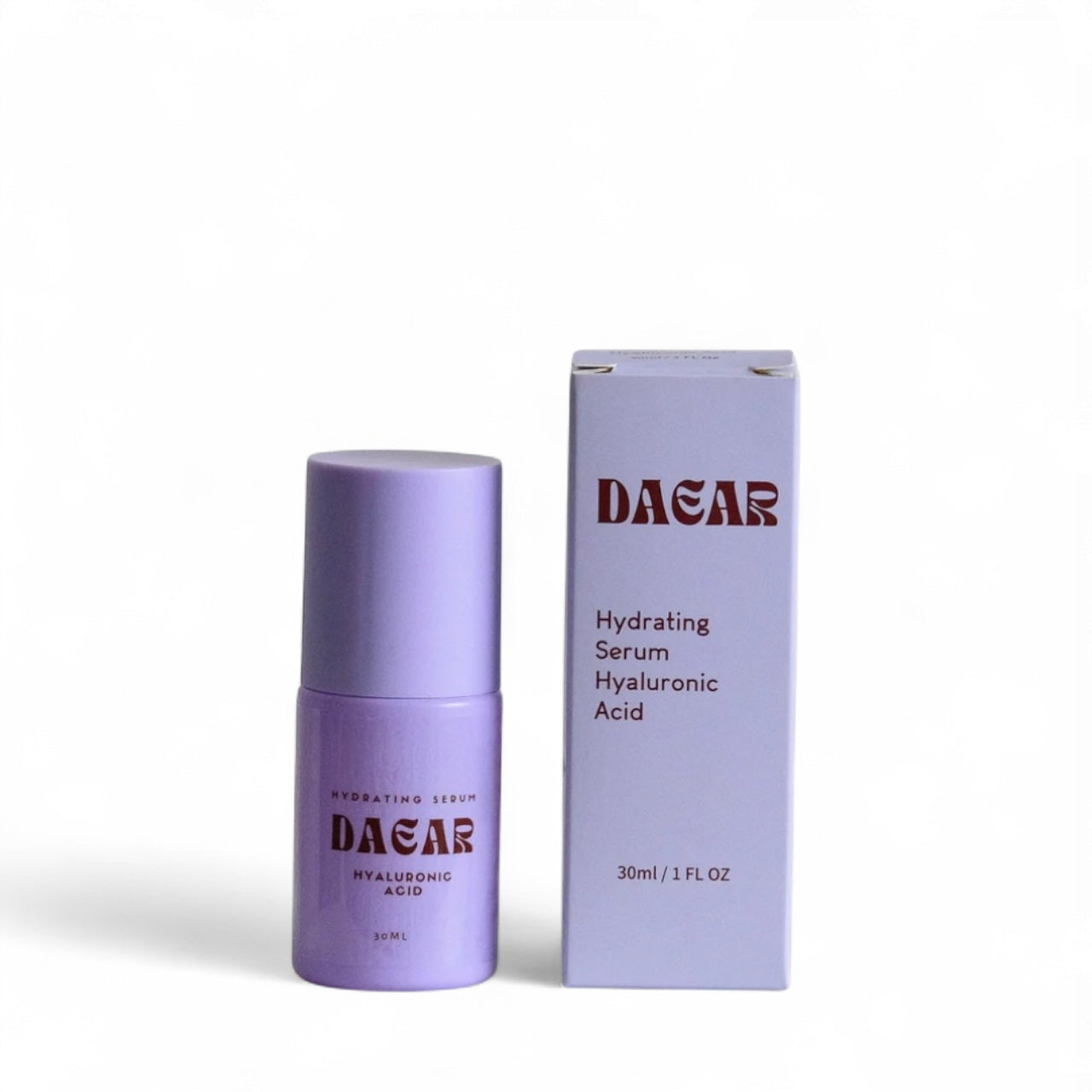 DAEAR natural hyaluronic acid serum bottle