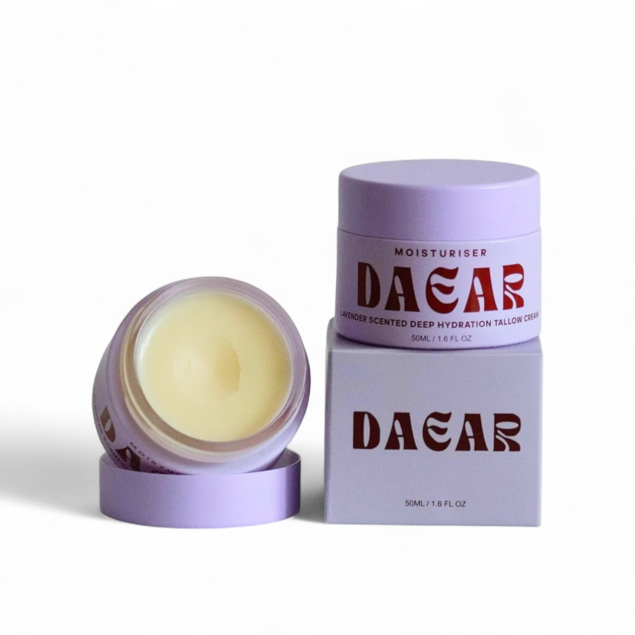 Tallow Balm Face Cream Lavender