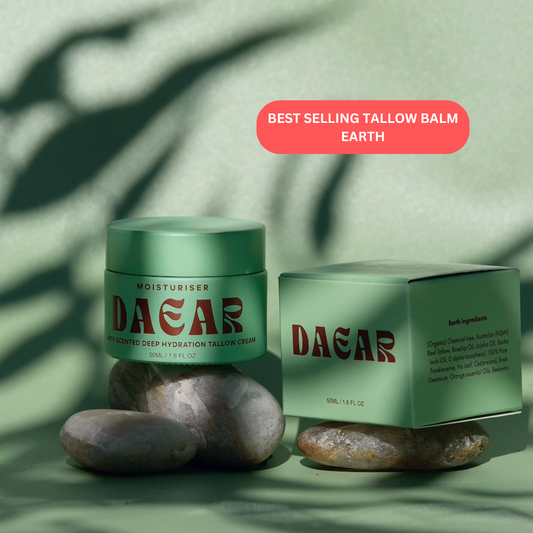 Daear Moisturiser Tallow Balm- Deep Hydration Tallow Face Cream