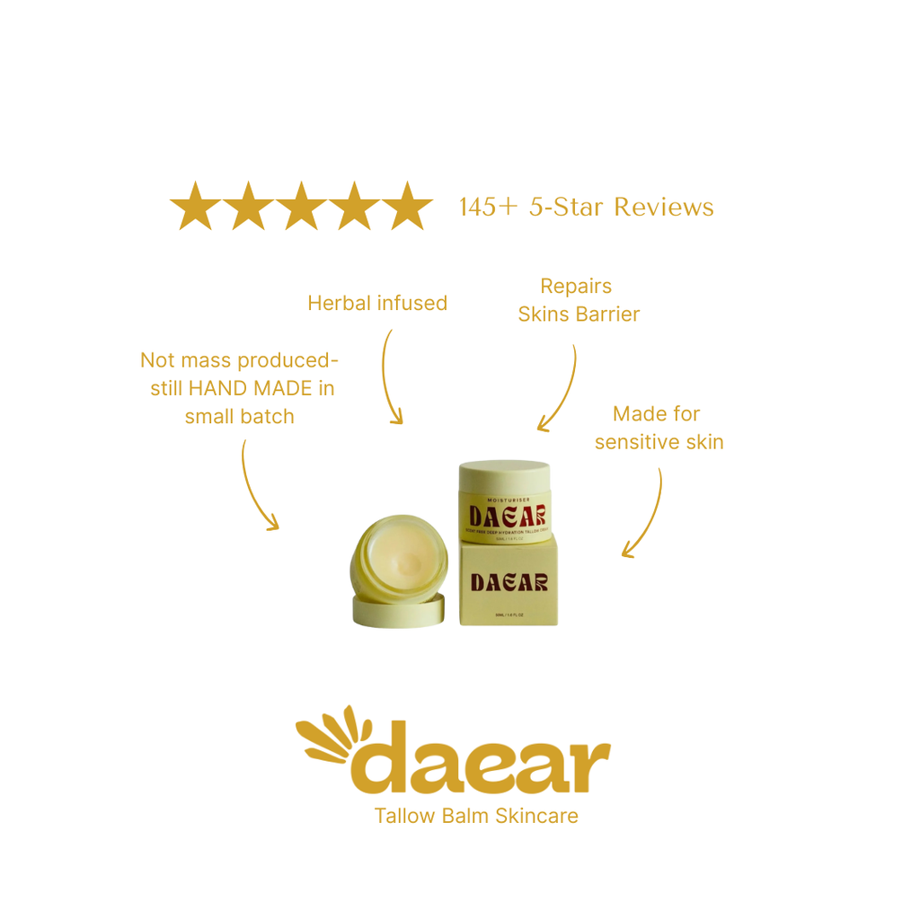 Hydration Bundle - Beef Tallow Moisturiser + Hyaluronic Acid