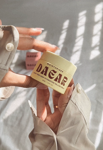 Daear Moisturiser Tallow Balm- Deep Hydration Tallow Face Cream