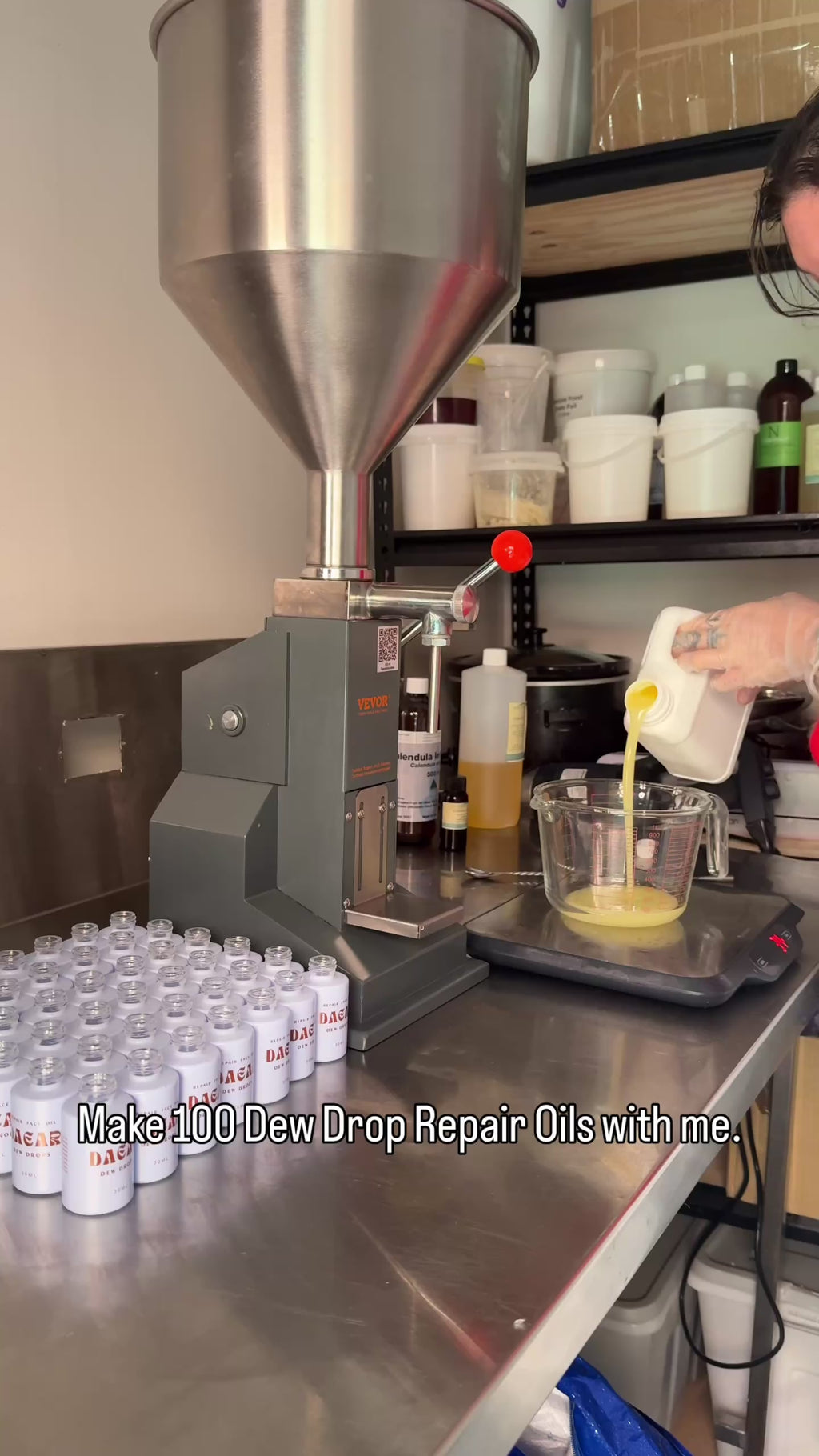 Barrier Repair Oil - Dew Drops Emu Oil Face Serum