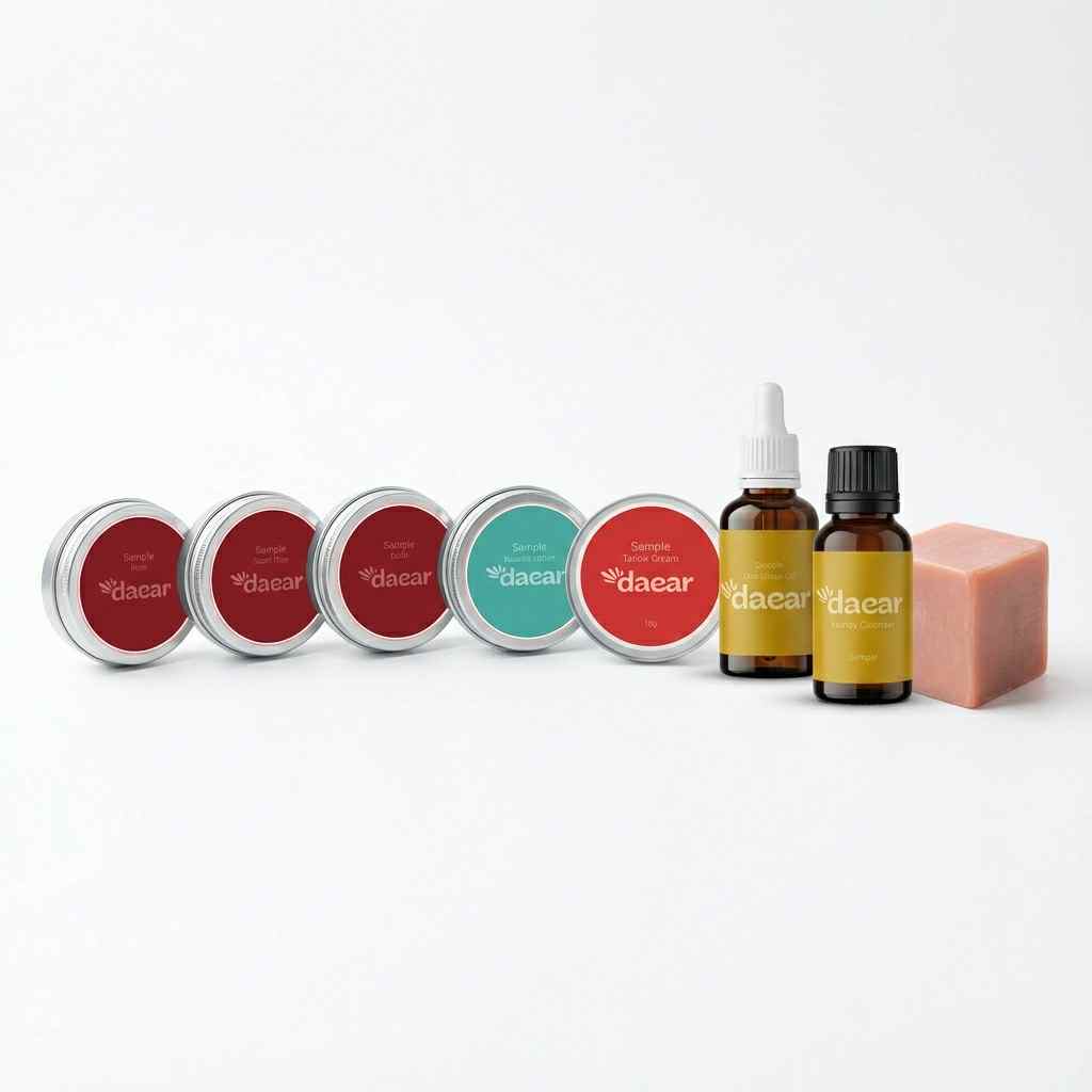 DAEAR Tallow Skincare Sample Kit | Natural Australian Tallow Skincare Discovery Set