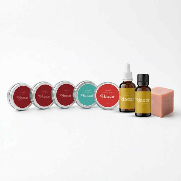 DAEAR Tallow Skincare Sample Kit | Natural Australian Tallow Skincare Discovery Set