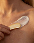 Australian Botanical Cream swatch showing lightweight texture — DAEAR