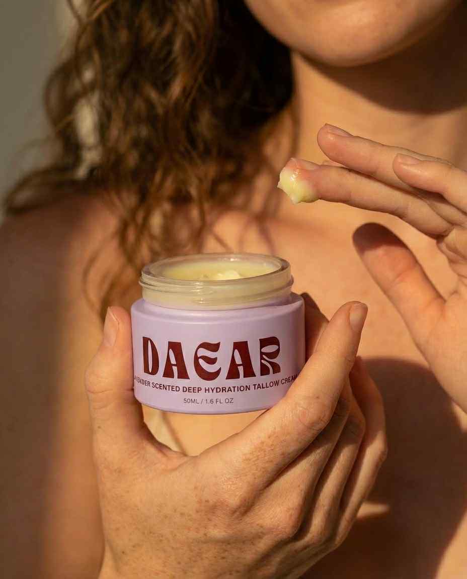 Tallow Balm Face Cream Lavender