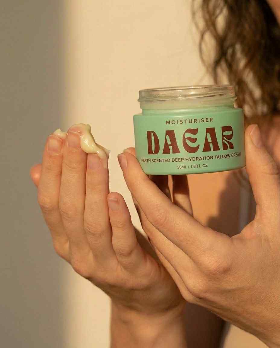 Tallow Balm Face Cream Earth