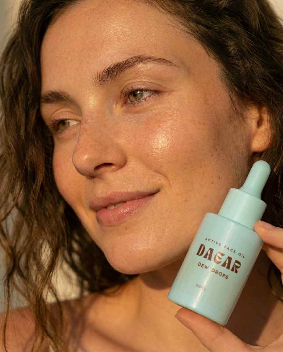 Barrier Repair Oil - Dew Drops Emu Oil Face Serum