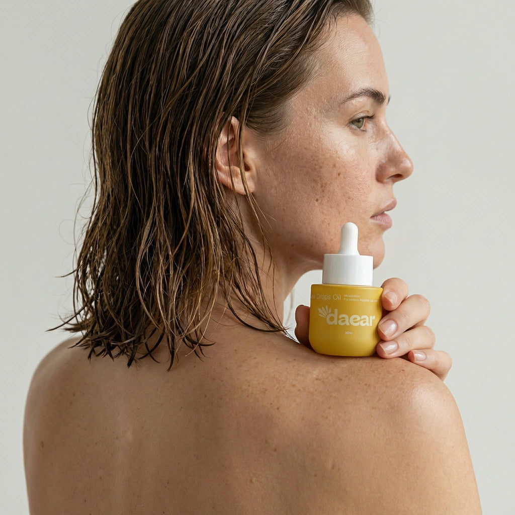 Barrier Repair Oil - Dew Drops Emu Oil Face Serum