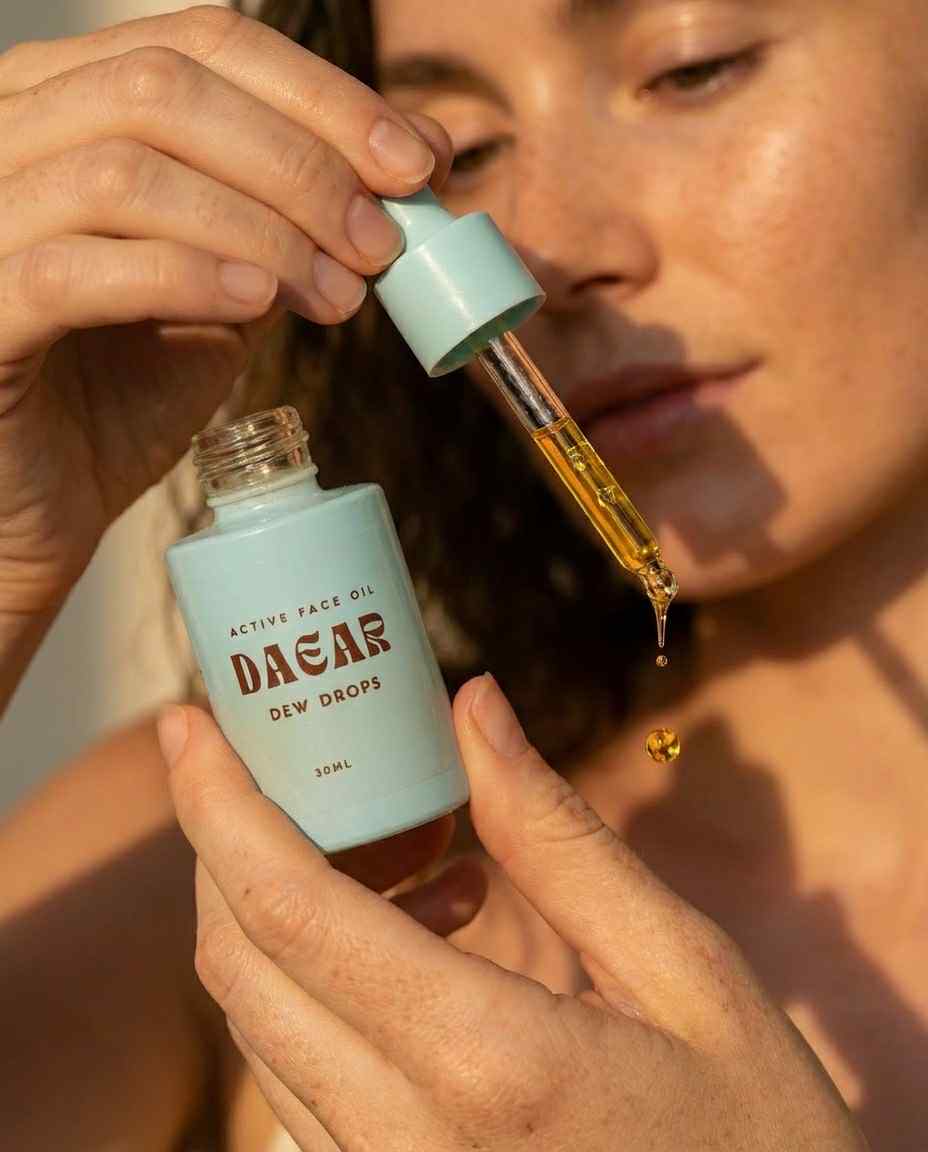 Barrier Repair Oil - Dew Drops Emu Oil Face Serum