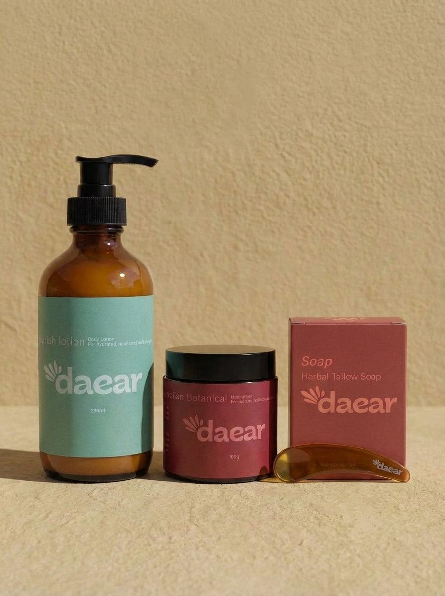 Tallow Cream Face and Body Bundle
