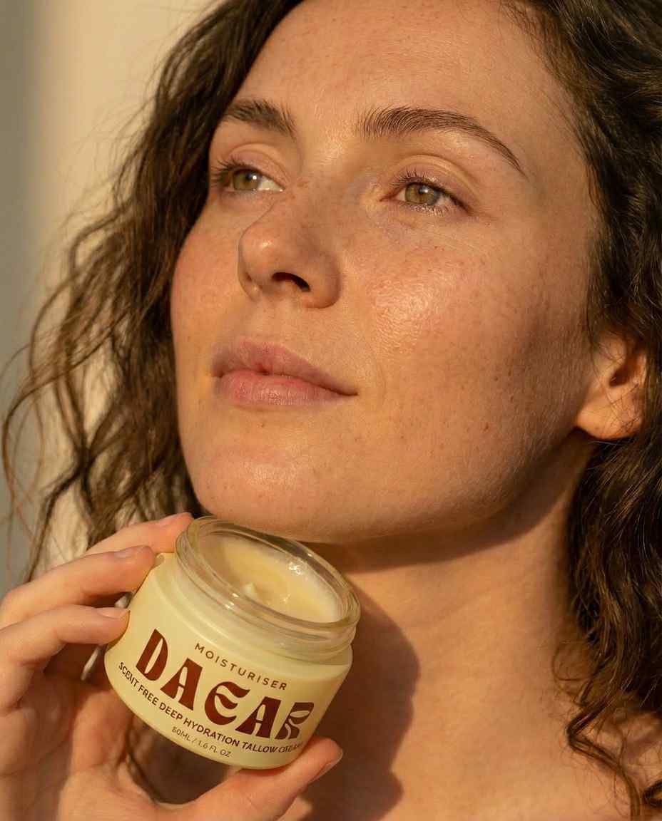 Tallow Balm 50ml | Grass Fed Beef Tallow Moisturiser | DAEAR
