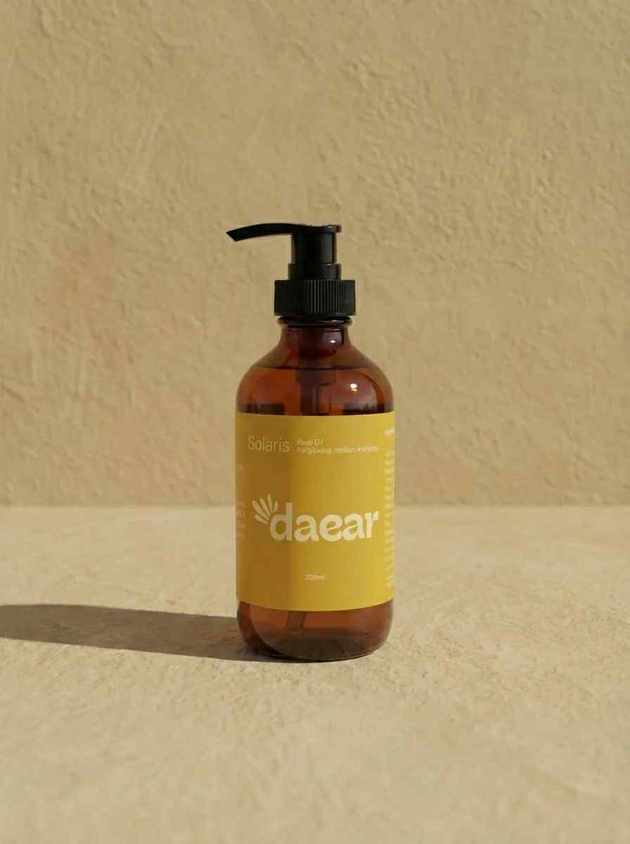 Solaris Body Oil - Tallow Body Oil with Coq10 Enzyme