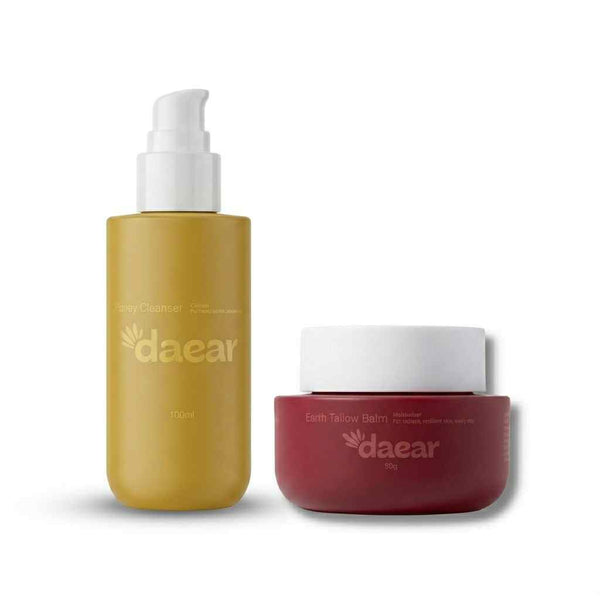 Barrier Healing Skincare Duo | DAEAR Tallow Skincare Ritual